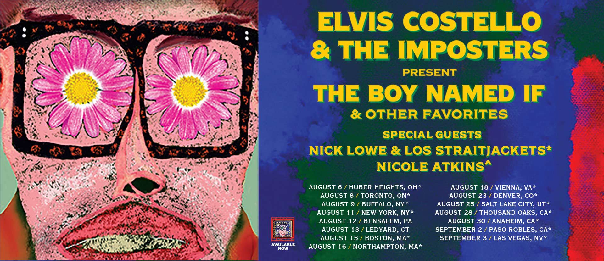 Elvis Costello | The Official Website of Elvis Costello