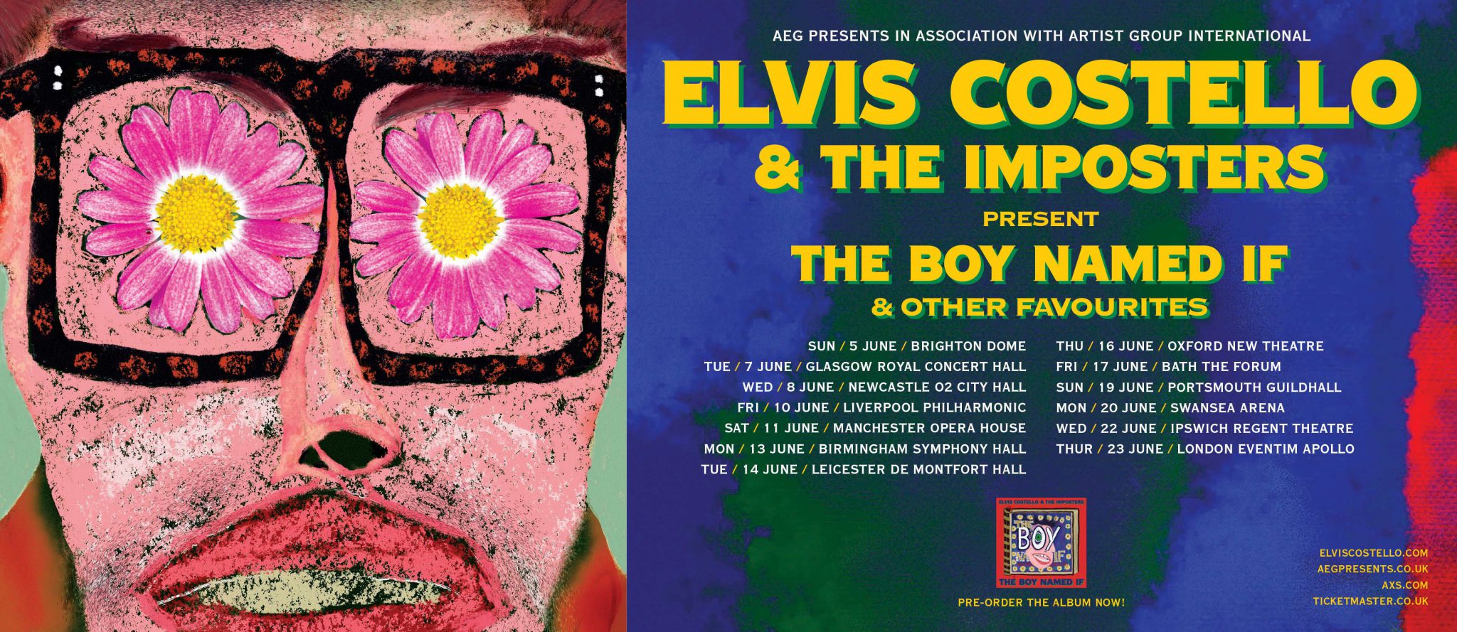 Elvis Costello The Official Website Of Elvis Costello