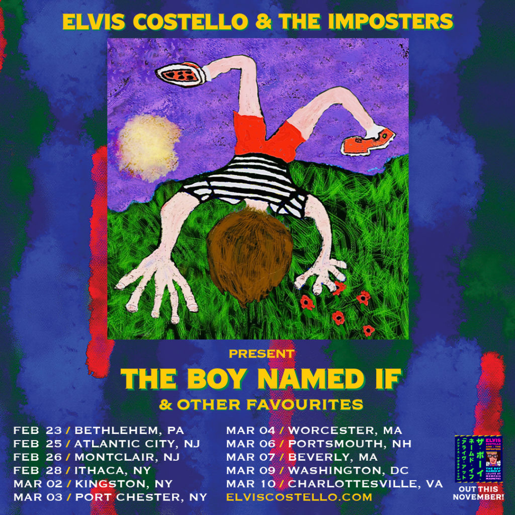 Elvis Costello And The Imposters Color 1080x1080 All Dates