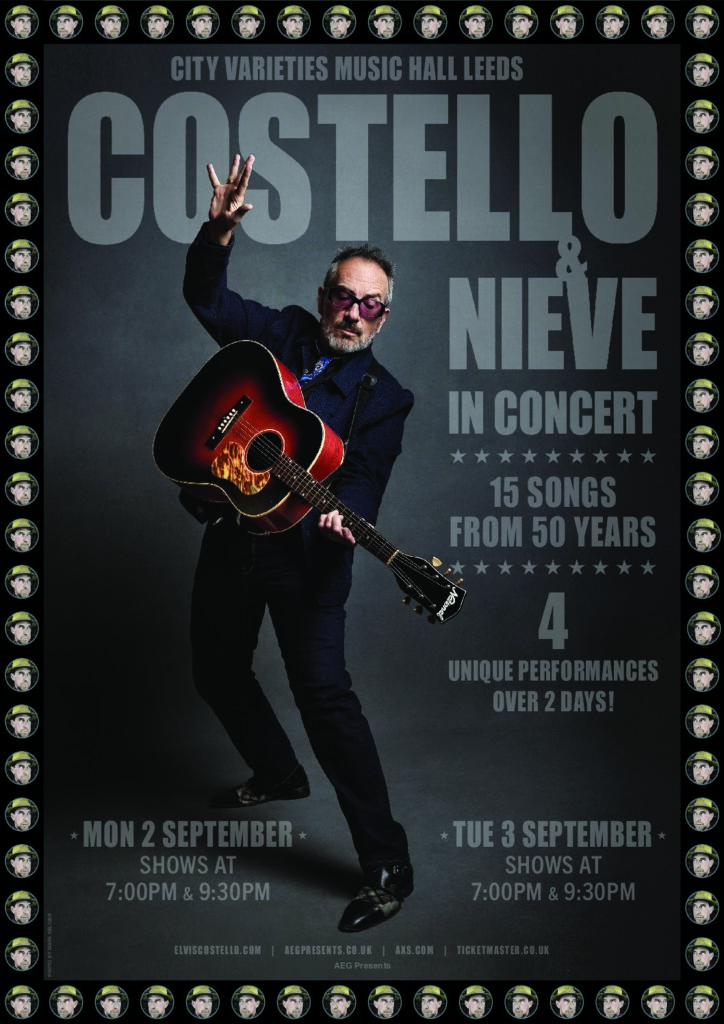 elvis costello tour sf